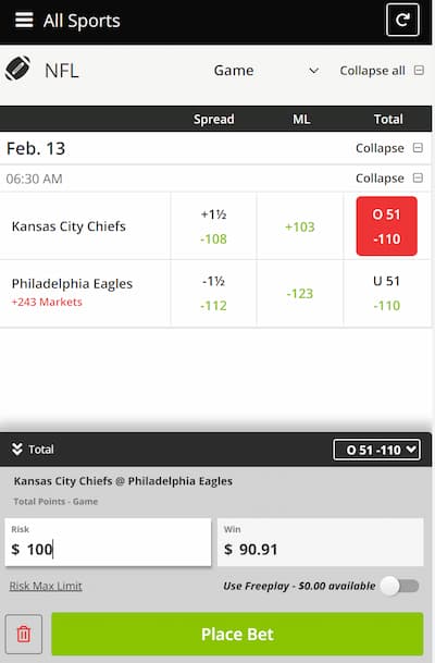 Best Sports Betting App in Massachusetts - Claim $2,500 in Bonuses at MA Mobile Sites
